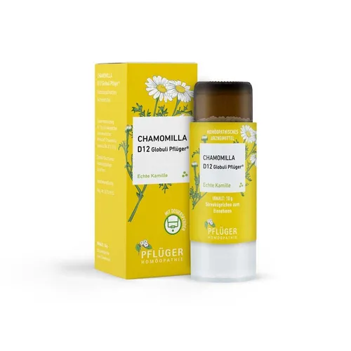Chamomilla D12 Globuli Pflüger®