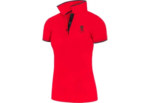 Nebulus Poloshirt SINES, F383 - Damen, rot, M/38 von Nebulus