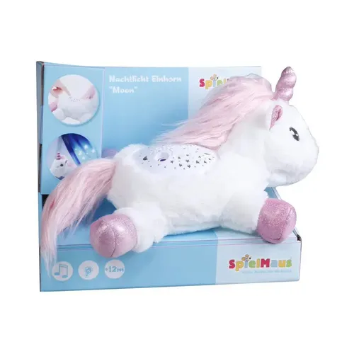 SpielMaus Baby Nachtlicht Einhorn ''Moon''