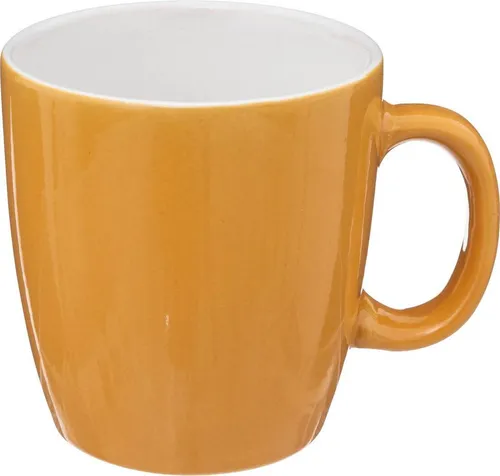 Sg secret de gourmet - 18 cl gelbe runde tasse