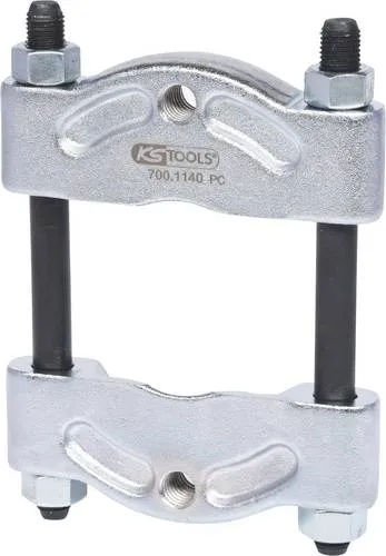 KS Tools Lagertrennvorrichtung für max. Ø 50mm 700.1140 - Abzieher zur einfachen und präzisen Trennung von Lagern mit einem Durchmesser von bis zu 50 mm, ideal für Profis und Heimwerker.