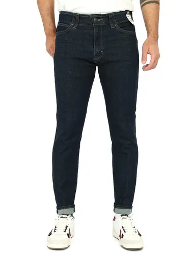 Lee® Skinny-fit-Jeans Super Stretch - XM Night Wanderer - Länge:30 - Stretchjeans mit extremem Tragekomfort und Bewegungsfreiheit, ideal für den Alltag. Aus der Extreme Motion-Serie, mit hohem Stretchanteil für perfekten Sitz und elastischem Bund.