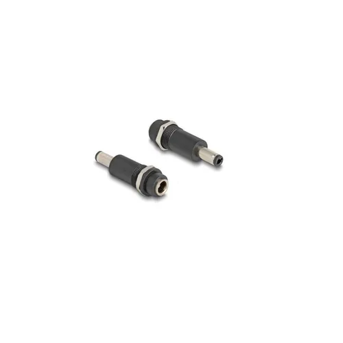 - Adapter DC 5,5 x 2,1 mm Buchse zu DC 5,5 x 2,5 mm Stecker 64255
