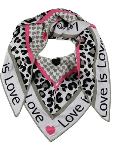 Dreieckstuch ZWILLINGSHERZ 