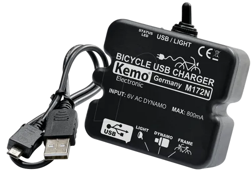Kemo M172N Fahrrad Power Laderegler