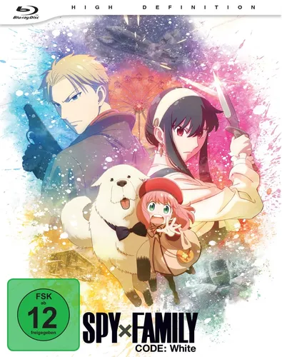 Spy × Family - Code: White - The Movie Blu-ray  *NEU*OVP*