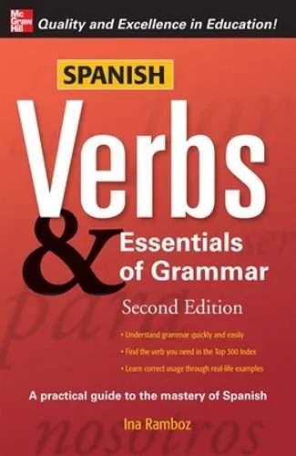 Produktbild Ina Ramboz Spanish Verbs & Essentials of Grammar, 2E (Taschenbuch) (US IMPORT)