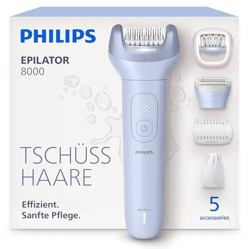 Philips Epilierer Series 8000