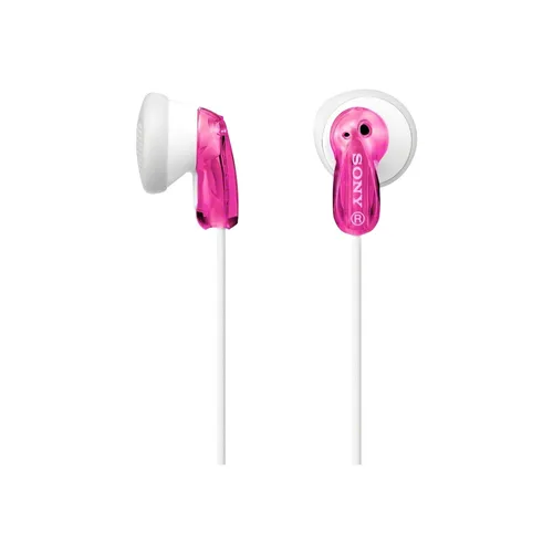Sony MDR-E9LP In-Ear Kopfhörer Pink mit Neodym-Bass in weiß von Sony