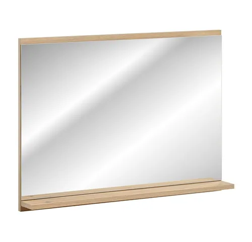 Lomadox Badspiegel MIRROR-56, 80cm breit, in Eiche in braun von Lomadox
