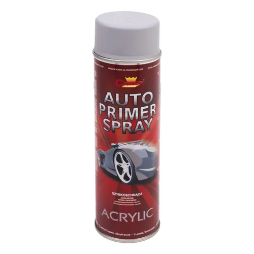 Haftgrund Autolack Rostprimer grau Autoacryl Spray Füller 500ml Lackspray