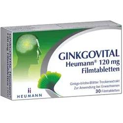 GINKGOVITAL Heumann 120 mg Filmtabletten 30 St
