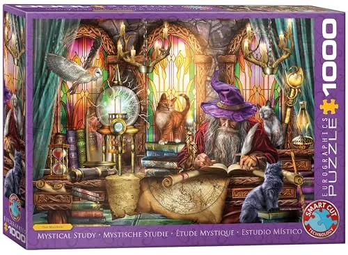 Mystical Study von Ciro Marchetti, Puzzle