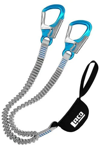 Produktbild LACD Via Ferrata Pro Evo 3.0 blue Klettersteigset
