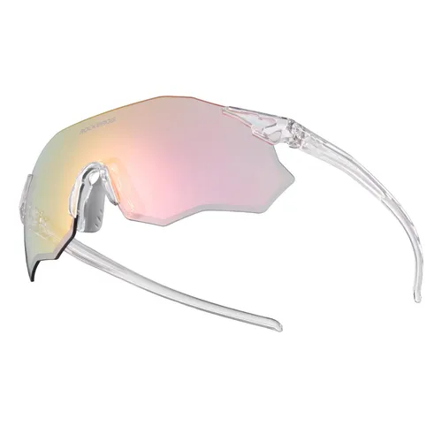 ROCKBROS Sportsonnenbrille UV400 für Outdoor-Aktivitäten - Die ROCKBROS Sportsonnenbrille bietet optimalen UV400-Schutz und ist ideal für Radfahren, Laufen und andere Outdoor-Aktivitäten. Mit leichtem TR90-Rahmen und photochromatischen Gläsern passt sie sich wechselnden Lichtverhältnissen an.