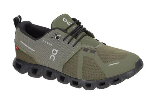 ON RUNNING CLOUD 5 WATERPROOF Schnürschuh - Halbschuhe für Damen, wasserdicht und atmungsaktiv, ideal für Outdoor-Aktivitäten bei jedem Wetter