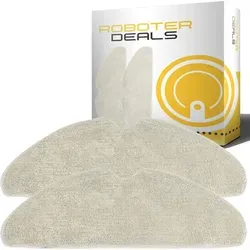 Mikrofaserpad, Mopp, Ersatztücher (2 Stück) für Dreame D10s, D10s Pro
