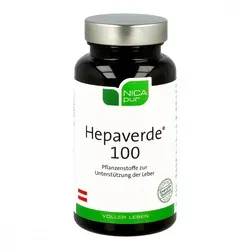 NICApur Hepaverde Kapseln, 60 St
