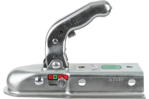 KUGELKUPPLUNG FÜR PKW-ANHÄNGER 750 KG K 7, 5-D 60 MM - Zugkugelkupplung für Anhänger bis 750 kg, robust und zuverlässig für sichere Transporte. Einfache Montage und lange Lebensdauer, ideal für Brenderup Ersatzteile.