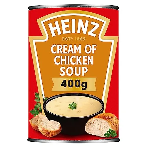 Heinz Cream of Chicken Soup 400 Gramm