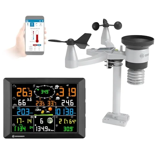 BRESSER 7-in-1 LoRa Profi-Wetterstation Terral