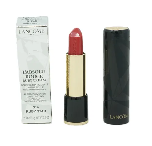 Lancôme L'Absolu Rouge Ruby Cream Lippenstift 3g Ruby Star 314