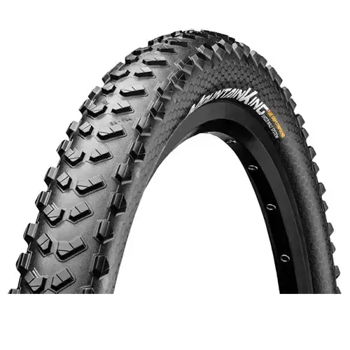 Continental Unisex-Adult Mountain King Fahrradreifen 27.5 x 2.8 - Fahrradreifen mit Pure Grip Technologie für herausragenden Grip und Langlebigkeit. Tubeless ready und optimal für nasse bis matschige Bedingungen.