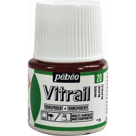 Produktbild Pebeo Vitrail Transparentfarben (45 ml) (050-020)