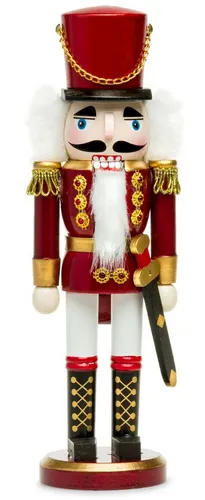 SIKORA Weihnachtsfigur NK-I Deko Nussknacker Figur aus Holz verschiedene Motive 3 Größen