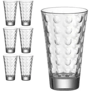 Leonardo Optic Trink-Gläser 6er Set von LEONARDO