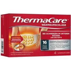 ThermaCare Rücken- und Hüftschmerzlinderung