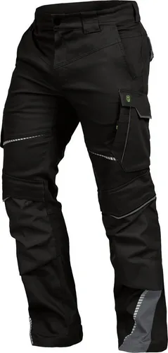 Leibwächter FLEXH Flex Line Bundhose schwarz-grau Gr. 56 von Leibwächter