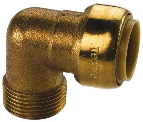 Kupfer Steckfitting Tectite Übergangswinkel 90°