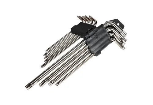 Beast Stiftschlüssel Torx Winkelschlüssel Stiftschlüsselsatz 9 teilig T10-T50