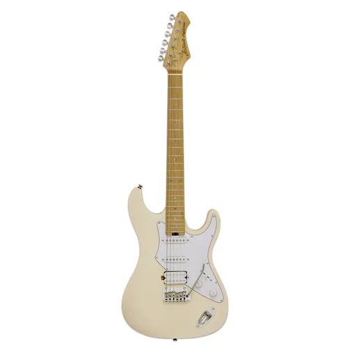 ARIA 714 MK2 Stratocaster Marble White
