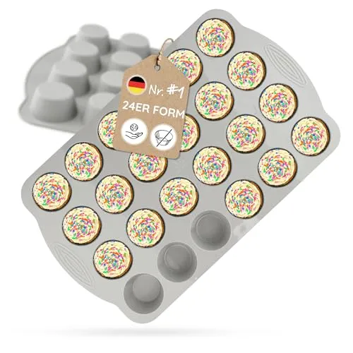 Muffin- & Gebäckformen von Backefix