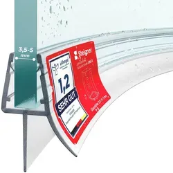 STEIGNER Duschdichtung 100cm für Runddusche von Steigner