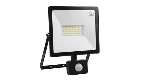 Naświetlacz LED z czujnikiem ruchu Maclean, slim 30W, 2400lm, barwa neutralna bi