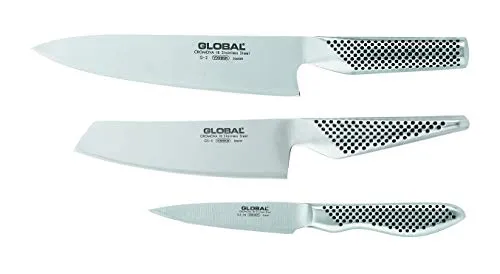 Global GS-2538 Messerset 3-teilig