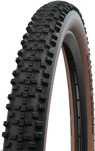 Schwalbe Smart Sam Addix Performance Line 27,5'' - E-Bike-Ready Fahrradreifen - Fahrradreifen für MTB, ideal für Straße und Gelände. Größe: 27,5'' x 2,60'' - 65-584; besonders E-Bike-Ready für optimalen Fahrspaß.