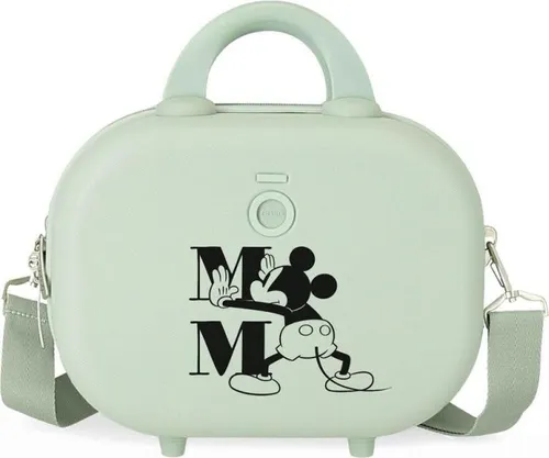 Disney Mickey Happiness Schminkkoffer - Sonstiges TV-Zubehör, ideal für junge Disney-Fans mit praktischem Design und robustem ABS-Material für eine perfekte Organisation der Schminksachen.
