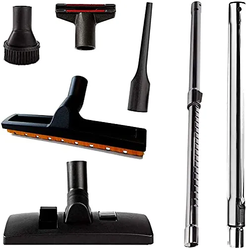 Maxorado XL Zubehör Set für Kärcher Staubsauger - Düsen für Staubsauger - vielseitiges 35mm Ersatzset mit Kombidüse, Parkettdüse und Möbelpinsel für gründliche Reinigung aller Oberflächen.