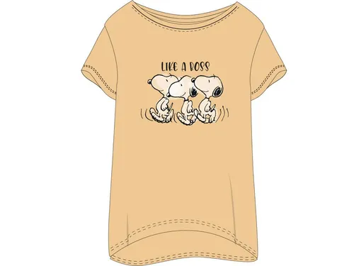 Snoopy Nachthemd Peanuts Nachthemd Snoopy orange