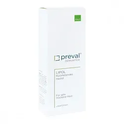 Preval Lipol Rückfettendes Hautöl 500 ml