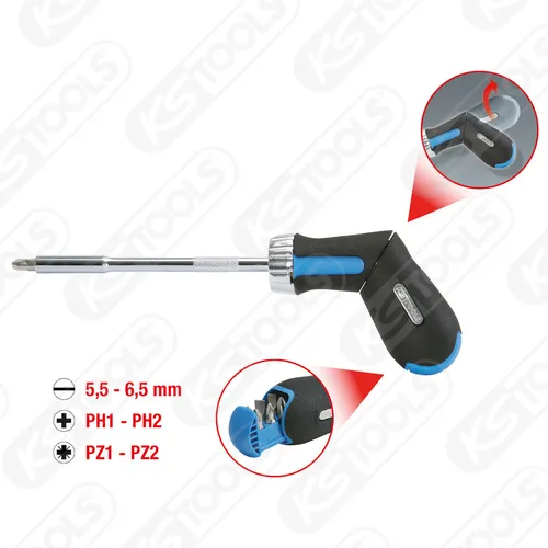 Ks Tools Bit-Schraubendrehersatz 159.2051 von KS TOOLS