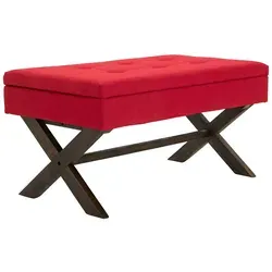 CLP Sitzbank Namaro Stoff in rot von CLP