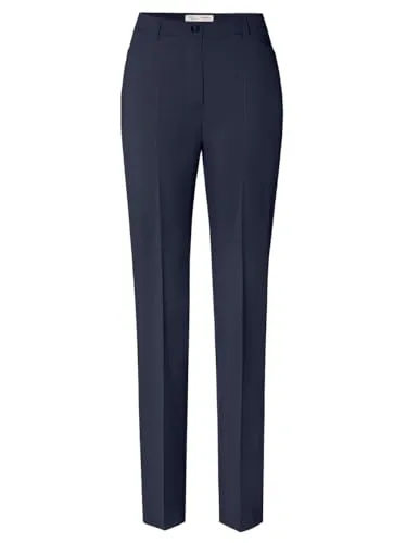 Relaxed by Toni Damen Bügelfaltenhose »Steffi« - Damen-Hosen aus knitterfreiem Material mit seitlichem Gummizug für höchsten Komfort – ideal für den ganzen Tag.