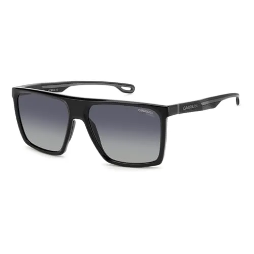 Carrera 4019/S BLACK/GREY SHADED POLARIZED 58/16/145 Herrenbrillen Sonnenbrillen