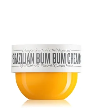 Sol de Janeiro Brazilian Bum Bum Cream 75 ml - Bodylotion mit Guaraná für straffe, zarte Haut. Die reichhaltige Formel sorgt für einen brasilianischen Glow und einen unwiderstehlichen Duft von Pistazie und Karamell.