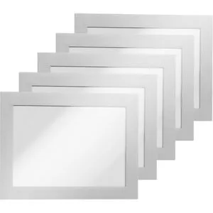 Durable 4948-23 Duraframe Magnetic Magnetrahmen A6, 5 Stück